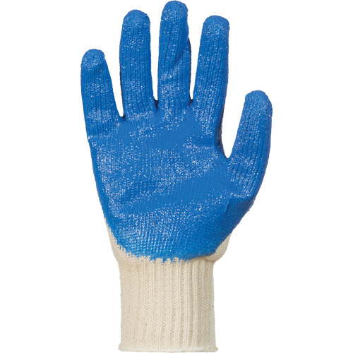 Gants r&eacute;sistants &agrave; la perforation pour usage g&eacute;n&eacute;ral, 6/T-petit, R&ecirc;vetement Nitrile, Calibre 7, Enveloppe en Nylon/Coton Dufferin Supply