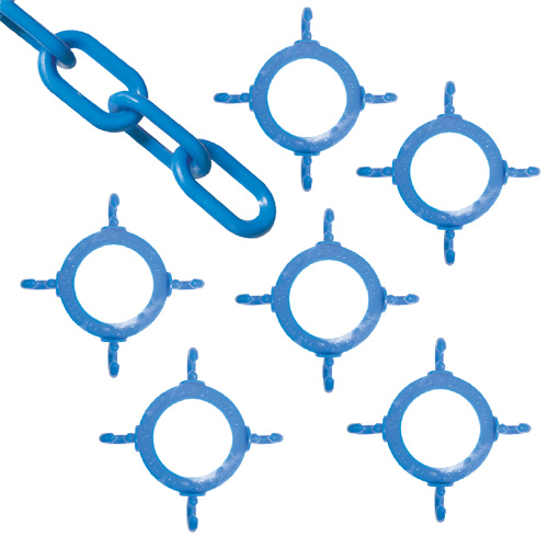 Cone Chain Connector Kit, Blue Dufferin Supply