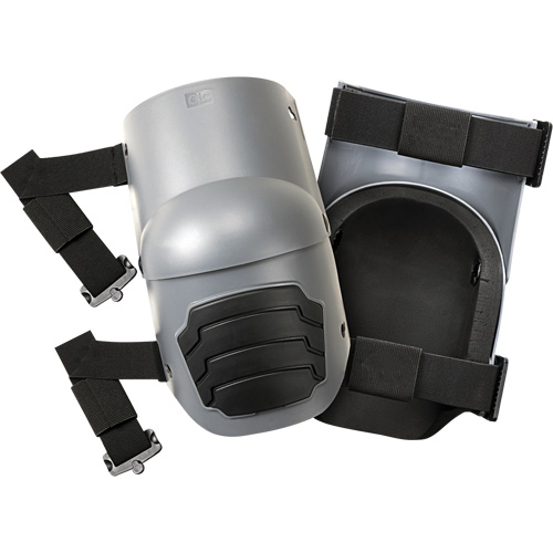 Ultraflex&reg; Articulated Kneepads, Snap-On Style, Plastic Caps, Foam Pads Dufferin Supply
