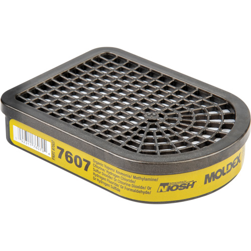 Semi-Rectangular Respirator Cartridge, Gas/Vapour Cartridge, Multi-Gas/Vapour Dufferin Supply