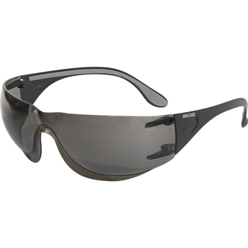 Adapt Safety Glasses, Smoke Lens, Anti-Fog/Anti-Scratch, ANSI Z87+/Meets/Exceeds CSA Z94.3 Dufferin Supply