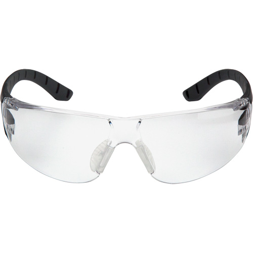 Lunettes de s&eacute;curit&eacute; sans monture Endeavor, Lentille Transparent, Antibu&eacute;e, ANSI Z87+/R&eacute;pond ou surpasse la norme CSA Z94.3 Dufferin Supply