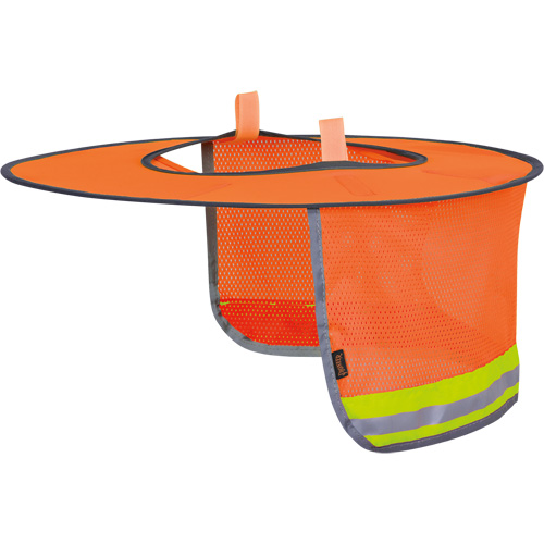 261 Pare-soleil pliable pour casque de protection Dufferin Supply