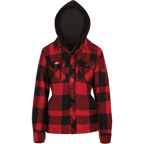 415RBW Chemise &agrave; capuche matelass&eacute;e, Femmes, T-petit, Multicolore Dufferin Supply