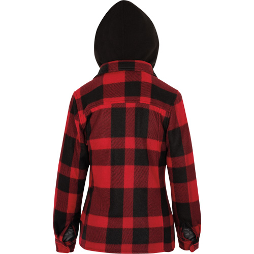 415RBW Chemise &agrave; capuche matelass&eacute;e, Femmes, T-petit, Multicolore Dufferin Supply