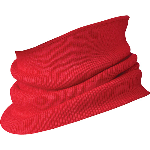 562 Hat Liner & Windguard, One Size, Red Dufferin Supply