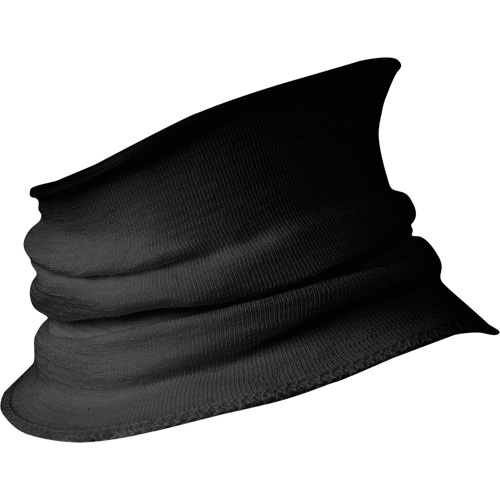 572 Hat Liner & Windguard, One Size, Black Dufferin Supply