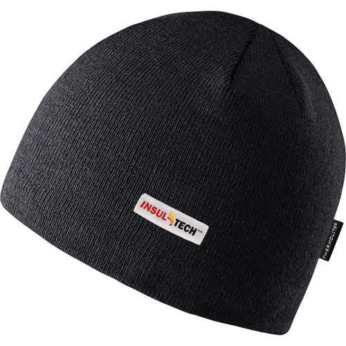 5570A Beanie, Acrylic Lining, One Size, Black Dufferin Supply