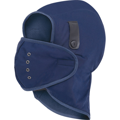 566N Doublure pour casque de protection, Doublure en Molleton, Taille unique, Bleu marin Dufferin Supply