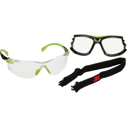 Solus 1000 Series Safety Glasses, Clear Lens, Anti-Fog/Anti-Scratch, ANSI Z87+/Meets/Exceeds CSA Z94.3 Dufferin Supply