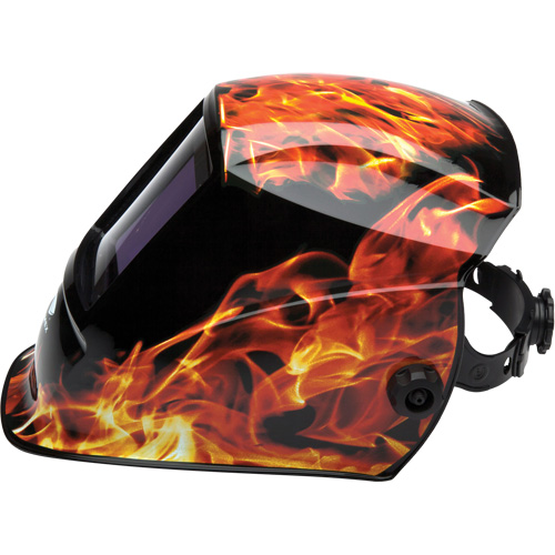 Casque de soudeur autonoircissant Leadhead, 3,8" lo x 3,4" la Champ de vision, Teinte 9 - 13 Dufferin Supply