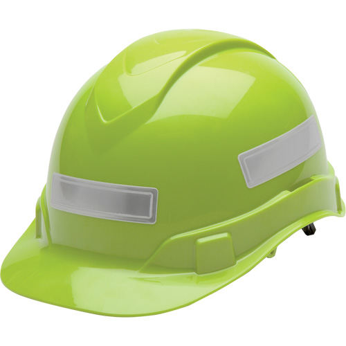 Autocollants r&eacute;fl&eacute;chissants pour casques de s&eacute;curit&eacute; Dufferin Supply