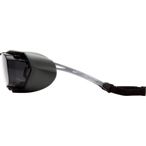 Lunettes &agrave; coques de s&eacute;curit&eacute; Cappture Plus, Lentille Gris, Antibu&eacute;e, Ventilation Ferm&eacute; Dufferin Supply