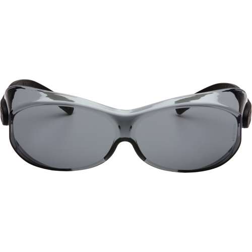OTS&reg; XL Safety Glasses, Grey Lens, Anti-Scratch, ANSI Z87+/Meets/Exceeds CSA Z94.3 Dufferin Supply