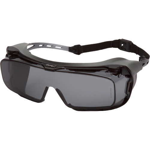Cappture Safety Glasses, Grey Lens, Anti-Fog, ANSI Z87+/Meets/Exceeds CSA Z94.3 Dufferin Supply
