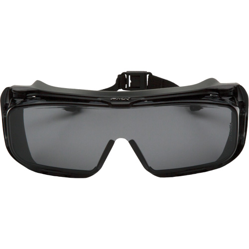Cappture Safety Glasses, Grey Lens, Anti-Fog, ANSI Z87+/Meets/Exceeds CSA Z94.3 Dufferin Supply