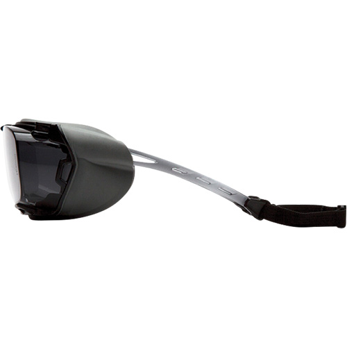 Cappture Safety Glasses, Grey Lens, Anti-Fog, ANSI Z87+/Meets/Exceeds CSA Z94.3 Dufferin Supply