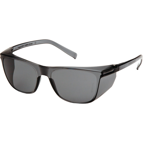 Lunettes de s&eacute;curit&eacute; Legacy, Lentille Gris, Antibu&eacute;e, ANSI Z87+/R&eacute;pond ou surpasse la norme CSA Z94.3 Dufferin Supply