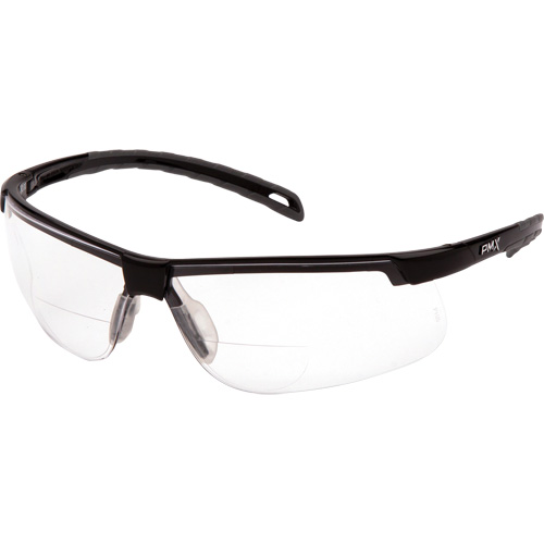 Lunettes de s&eacute;curit&eacute; avec verres de lecture Ever-Lite, Lentille Transparent/1,5, Antibu&eacute;e, ANSI Z87+/R&eacute;pond ou surpasse la norme CSA Z94.3 Dufferin Supply