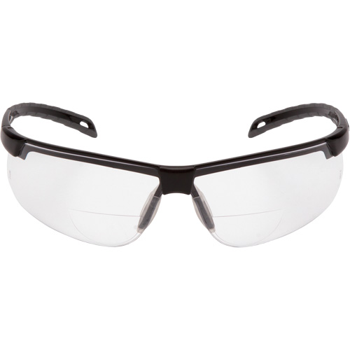 Lunettes de s&eacute;curit&eacute; avec verres de lecture Ever-Lite, Lentille Transparent/1,5, Antibu&eacute;e, ANSI Z87+/R&eacute;pond ou surpasse la norme CSA Z94.3 Dufferin Supply