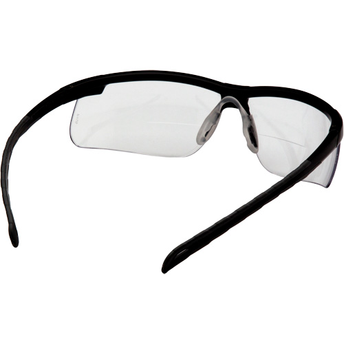 Lunettes de s&eacute;curit&eacute; avec verres de lecture Ever-Lite, Lentille Transparent/1,5, Antibu&eacute;e, ANSI Z87+/R&eacute;pond ou surpasse la norme CSA Z94.3 Dufferin Supply