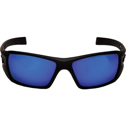 Velar Safety Glasses, Blue Mirror Lens, ANSI Z87+/Meets/Exceeds CSA Z94.3 Dufferin Supply