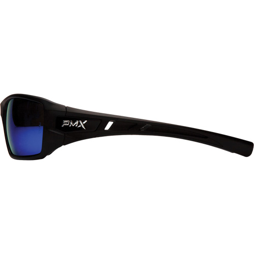 Velar Safety Glasses, Blue Mirror Lens, ANSI Z87+/Meets/Exceeds CSA Z94.3 Dufferin Supply