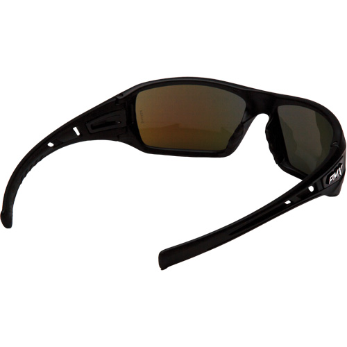 Velar Safety Glasses, Blue Mirror Lens, ANSI Z87+/Meets/Exceeds CSA Z94.3 Dufferin Supply