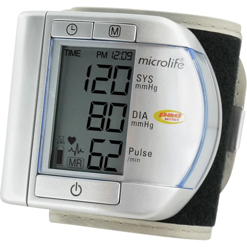 Wrist Blood Pressure Monitor, Class 2 Dufferin Supply