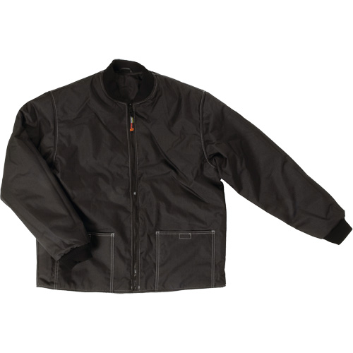 Ripstop 4-in-1 Safety Jacket, Polyester, Black, X-Small Dufferin Supply