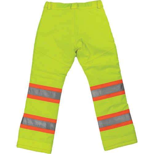 Womens Insulated Flex Safety Pant, Polyester, X-Large, High Visibility Lime-Yellow Dufferin Supply
