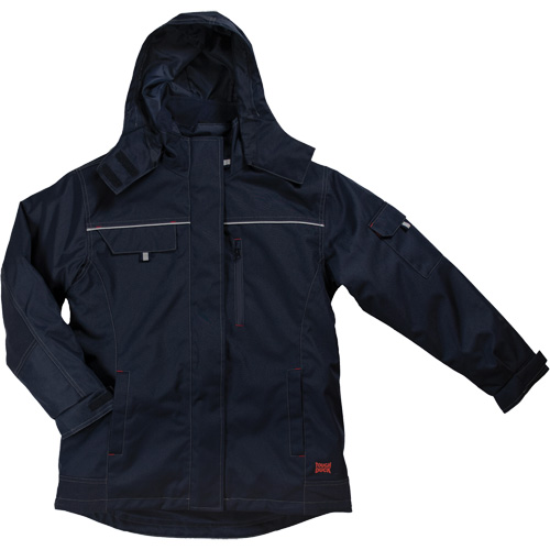 Waterproof Oxford 3-in-1 Parka, Women's, Large, Navy Blue Dufferin Supply