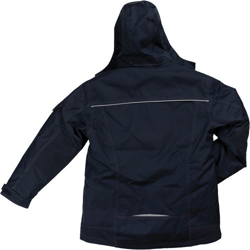 Waterproof Oxford 3-in-1 Parka, Women's, Large, Navy Blue Dufferin Supply