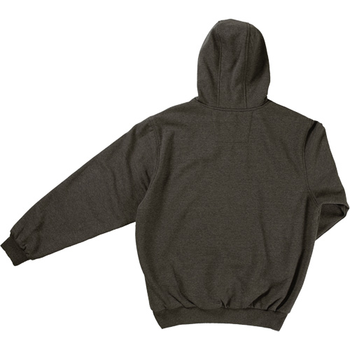 Chandail &agrave; capuche en molleton r&eacute;sistant &agrave; l'eau, Hommes, Petit, Gris Dufferin Supply