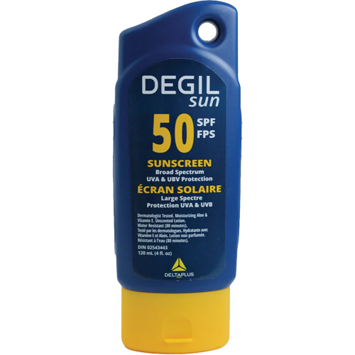 Sunscreen, SPF 50, Lotion Dufferin Supply