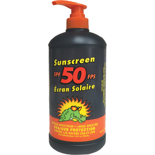 Sunscreen, SPF 50, Lotion Dufferin Supply