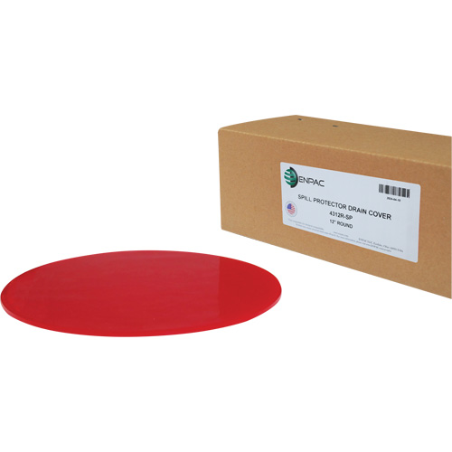 Couvre-drain antid&eacute;versement, Circulaire, 12" dia. Dufferin Supply