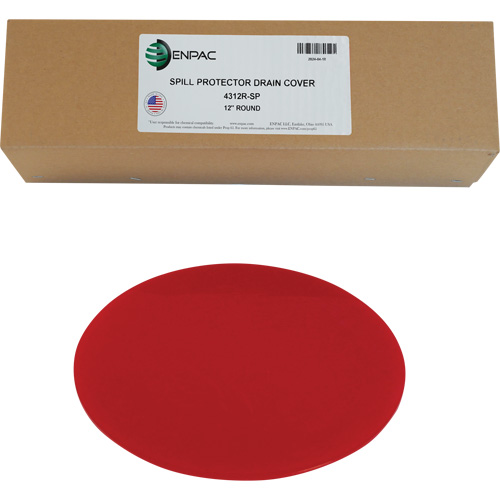 Couvre-drain antid&eacute;versement, Circulaire, 12" dia. Dufferin Supply