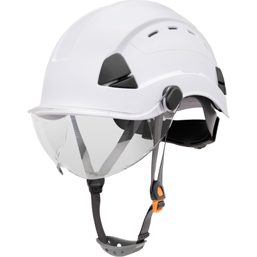 Casque de s&eacute;curit&eacute; Fibre Metal, R&eacute;pond aux normes CSA type 2, Suspension Rochet, Non ventil&eacute; Dufferin Supply