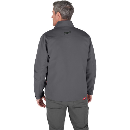 Manteau chauffante M12 ToughShell (manteau seulement), Hommes, Grand, Gris Dufferin Supply