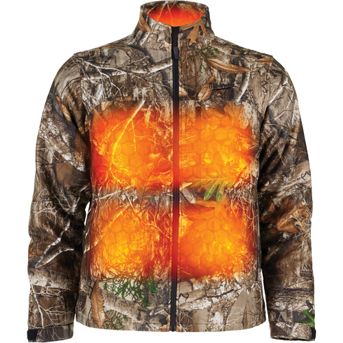 Veste chauffante M12 QuietShell avec pile, Hommes, Petit, Multicolore Dufferin Supply
