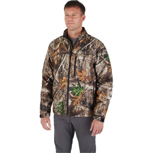 Veste chauffante M12 QuietShell avec pile, Hommes, Petit, Multicolore Dufferin Supply