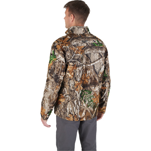 Veste chauffante M12 QuietShell avec pile, Hommes, Petit, Multicolore Dufferin Supply