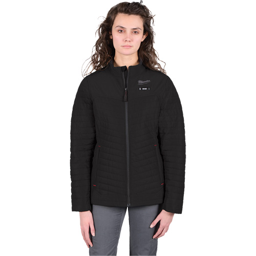 Manteau chauffant M12 Axis avec pile, Femmes, Grand, Noir Dufferin Supply