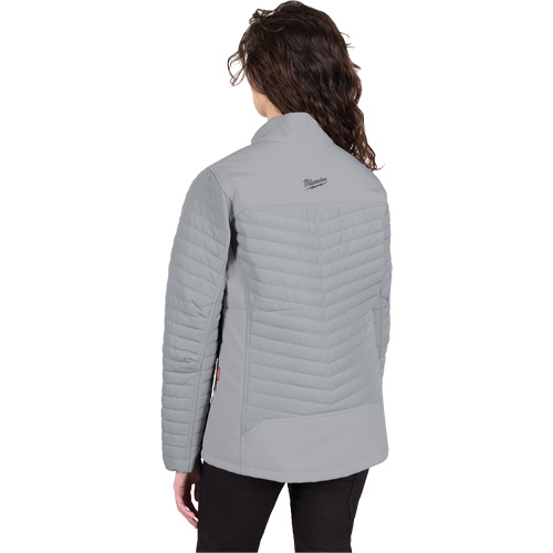 Manteau chauffant M12 Axis avec pile, Femmes, 2T-Grand, Gris Dufferin Supply