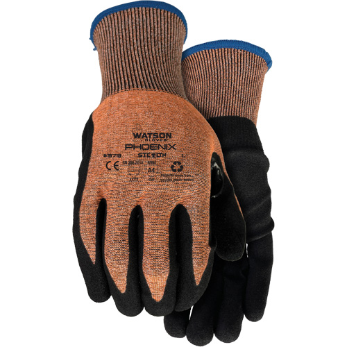 Gants r&eacute;sistants &agrave; la coupe Stealth Phoenix, Taille T-petit, Calibre 18, Rev&ecirc;tement Nitrile, Enveloppe en PEHP/Polyester, ASTM ANSI niveau A4 Dufferin Supply