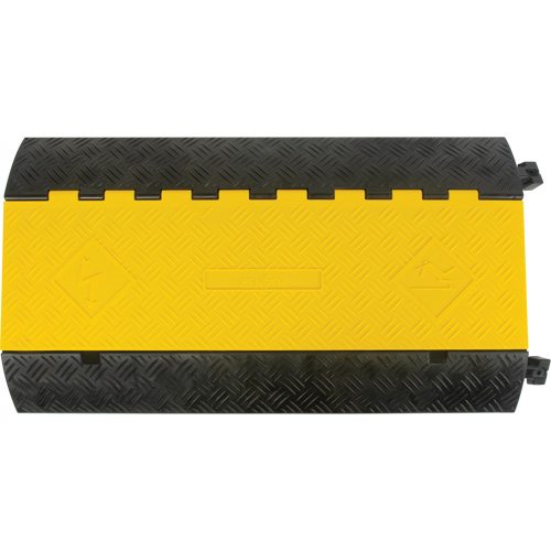 Protecteur de c&acirc;bles en polyur&eacute;thane, 3 canaux, 35,43" lo x 19,69" la x 3" h Dufferin Supply