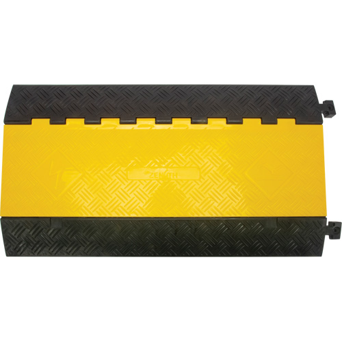 Protecteur de c&acirc;bles en polyur&eacute;thane, 5 canaux, 35,43" lo x 19,69" la x 2" h Dufferin Supply