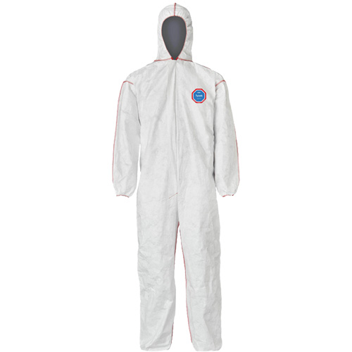Combinaisons SFR avec cagoule, Moyen, Blanc, Tyvek 400 Dufferin Supply