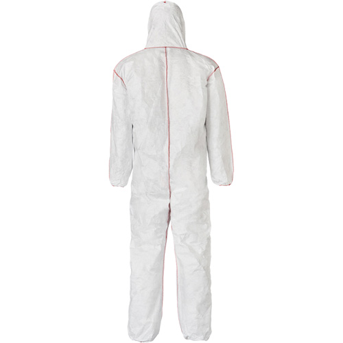 Combinaisons SFR avec cagoule, Moyen, Blanc, Tyvek 400 Dufferin Supply